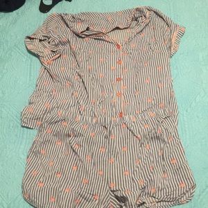 PJ’s with palm trees